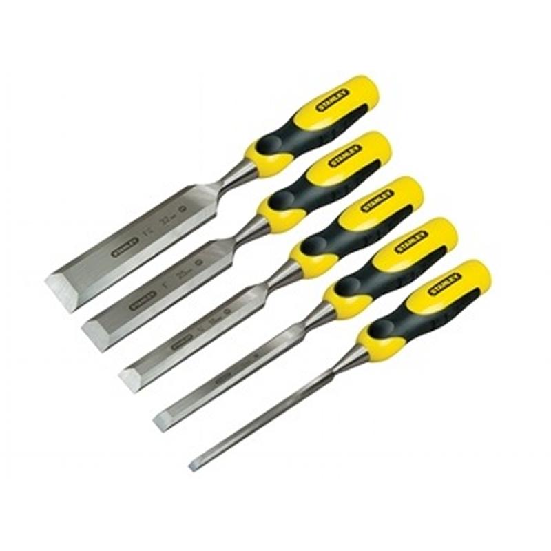 Picture of Stanley Dynagrip Bevel Edge Chisels