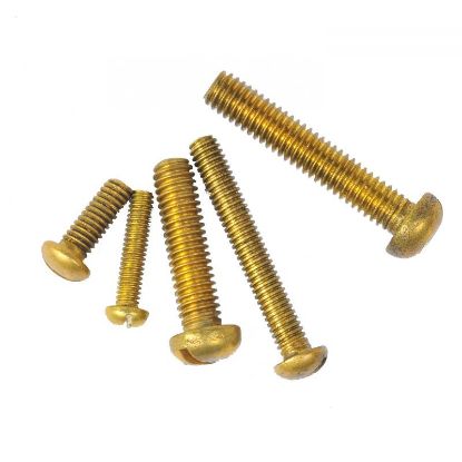 Picture of BA Brass Slotted Screws