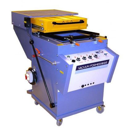 Picture of Vacuum Forming Machine aperture 482x432mm