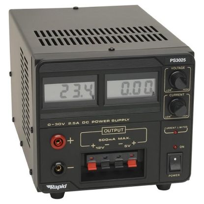 Picture of 30V 2.5A Regulated Power Supply