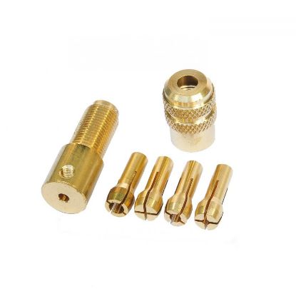 Picture of Collet Chuck and Collets for PCB Precision Drill