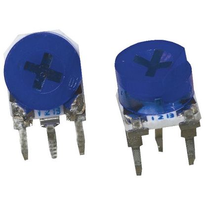 Picture of Miniature Trimmer Potentiometers