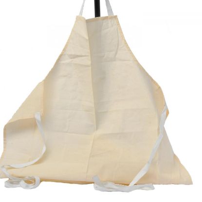 Picture of White Poly Cotton Youths Apron