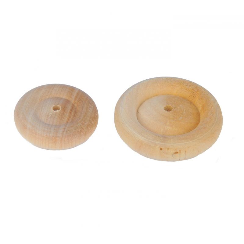 Picture of Birch Turned Wood Wheels