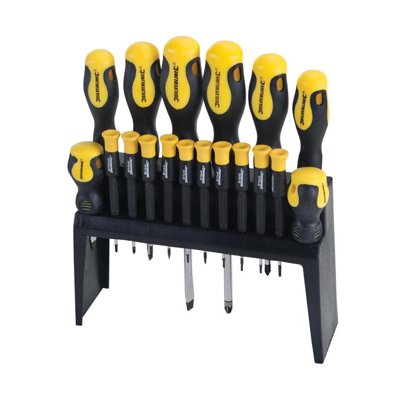 Picture of Soft Grip Screwdriver Set