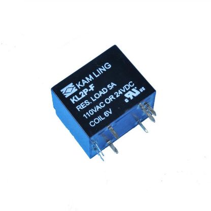 Picture of Low Cost Miniature Relay DPDT 5A