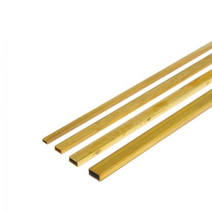 Picture of Rectangular Brass Tube