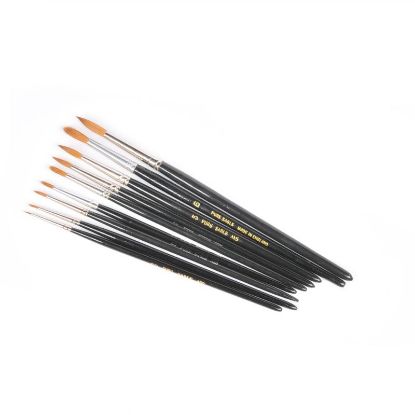 Picture of Pure Sable Artist Brushes