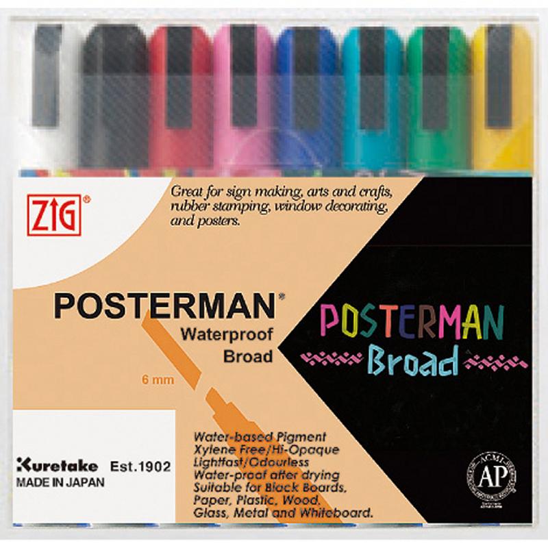 Picture of Posterman Permanent Markers