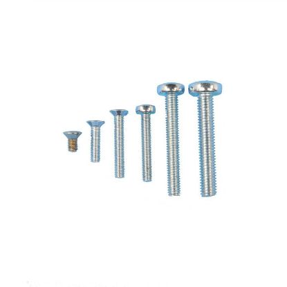 Picture of Metric Steel Slotted Screws