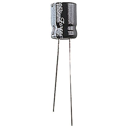 Picture of Radial Electrolytic Capacitors