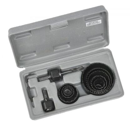 Picture of 11 Piece Holesaw Kit