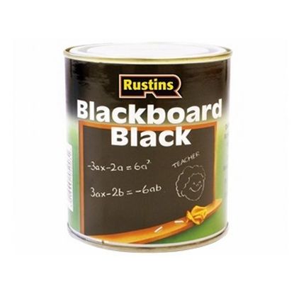 Picture of Standard Brush Blackboard Black Paint