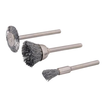 Picture of Set of Mini Wire Brushes