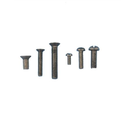 Picture of BA Steel Slotted Screws