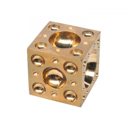 Picture of Brass Doming Block