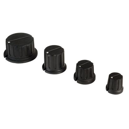 Picture of Matched Matt Black Control Knobs