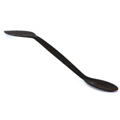 Picture of Leaf and Oval Spoon  Moulders Tool