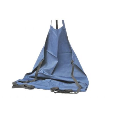 Picture of Blue Poly Cotton Youths Apron