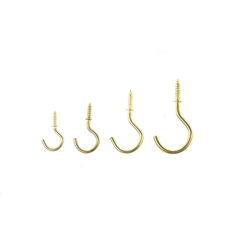 Picture of Brassed Cup Hooks