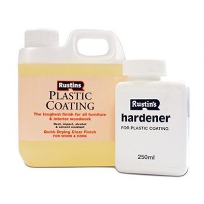 Picture of Plastic Coating Clear Gloss and Hardener