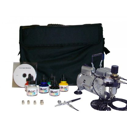 Picture of K&M Airbrush Kit