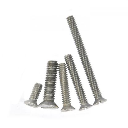 Picture of BSW Steel Slotted Screws