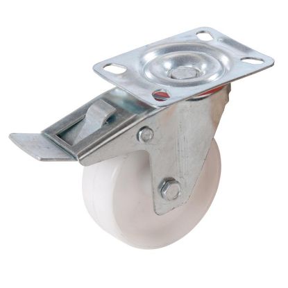 Picture of Polypropylene Swivel with Brake Castors