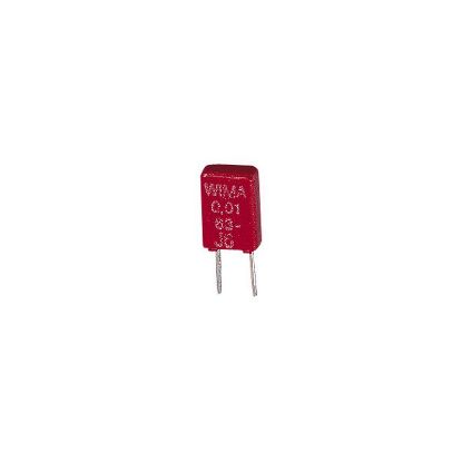 Picture of Miniature Polyester Capacitors