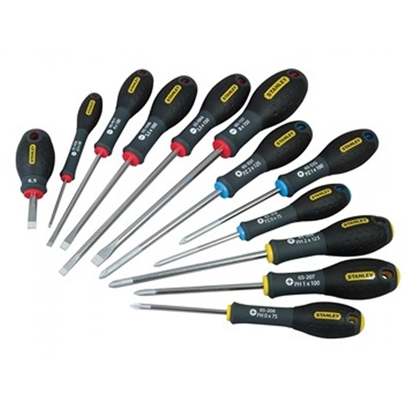 Picture of Stanley Fat Max 12 Piece Screwdriver Sets