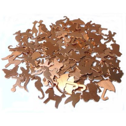 Picture of Assorted Novelty Copper Shapes