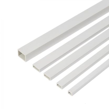 Picture of Rectangular ABS Tube