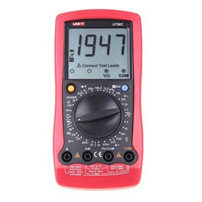 Picture of UT58C Digital LCD Multimeter