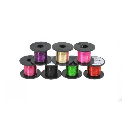 Picture of Coloured Enamelled Wire