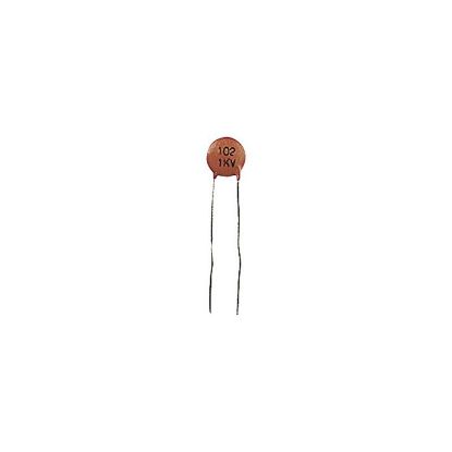 Picture of High Voltage Disc Ceramic Capacitors