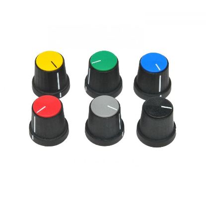 Picture of Multicoloured Control Knobs