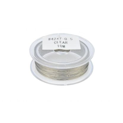 Picture of Plastic Coated Jewellery Wire