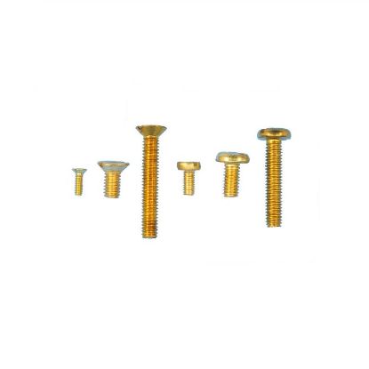 Picture of Metric Brass Slotted Screws