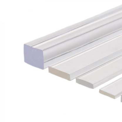 Picture of Acrylic Rectangular Rod