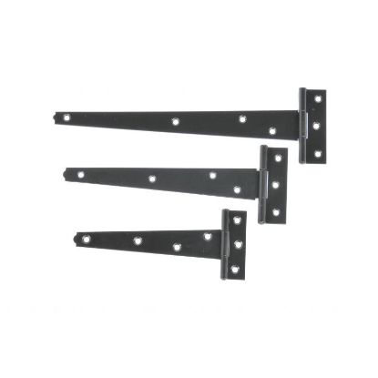 Picture of Tee (Japanned) Hinges