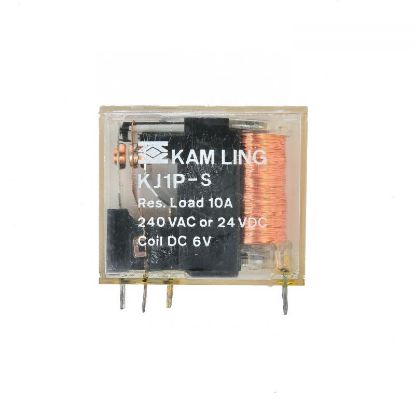 Picture of Miniature Relay SPDT 10A