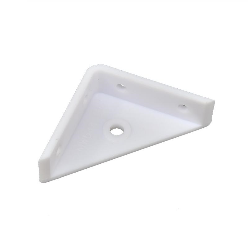 Picture of White Plastic Corner Braces