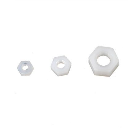 Picture of Nylon Hex Nuts