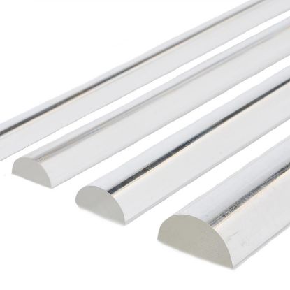 Picture of Acrylic Half Round Rod