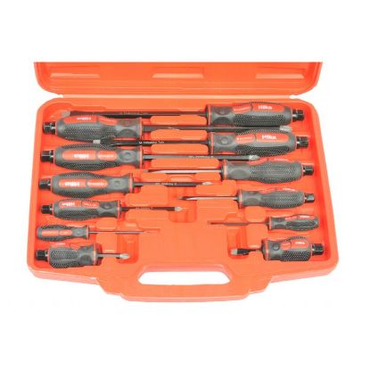 Picture of 12 Piece Screwdriver Set