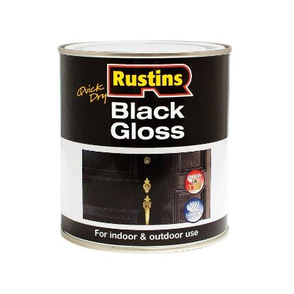 Picture of Standard Brush Gloss Black Paint