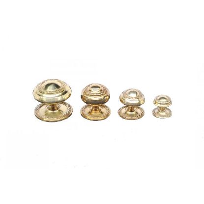 Picture of Georgian Style Brass Door Knobs