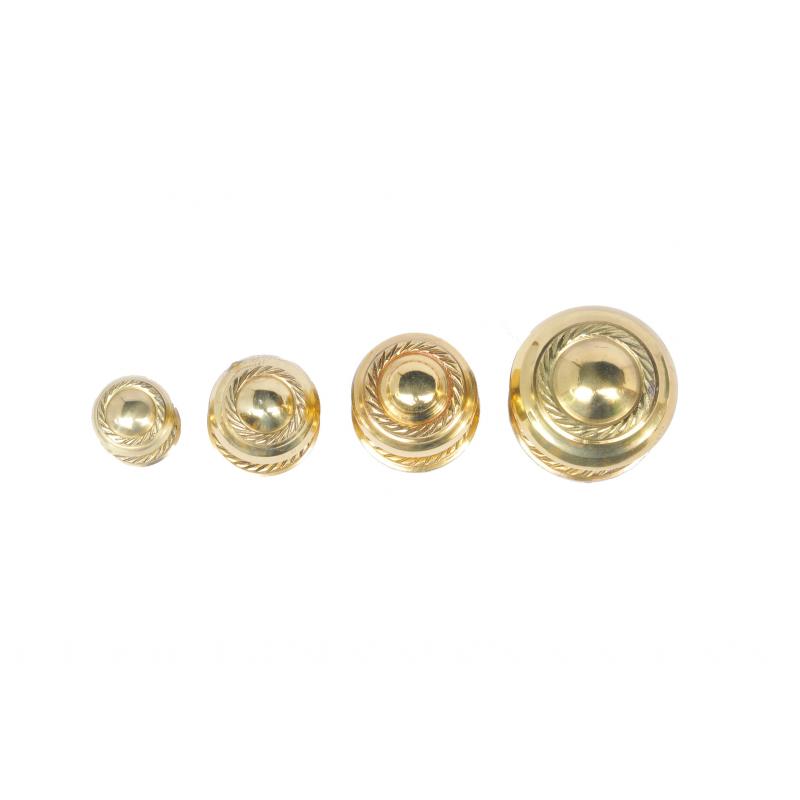 Picture of Georgian Style Brass Door Knobs