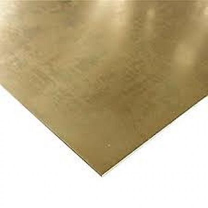 Picture of Brass (Half Hard) Sheets