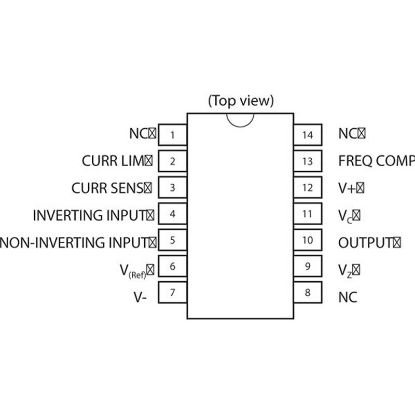 Picture of Adjustable Voltage Regulator